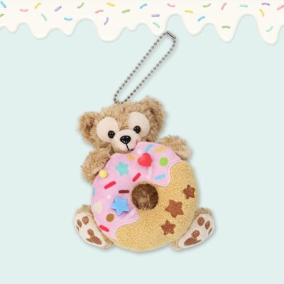 ぬいぐるみ duffy Pre-Order Tokyo Disney SEA 2025 Duffy Filled With Joy Donut