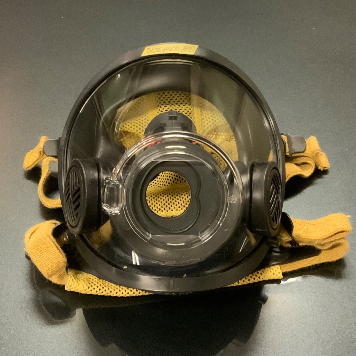 個人装備 Scott 10011308 Safety Masks Scott AV-3000 HT Mask w/KEVLAR NETTING Firefighter SCBA AIR