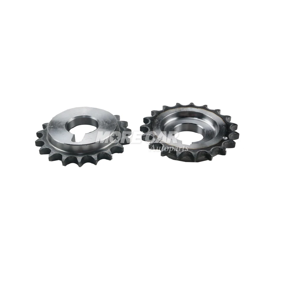 Kit de corrente de distribuição bomba de óleo compatível com 98-04 Nissan Xterra Frontier DOHC KA24DE 2.4L - Imagem 3 de 4