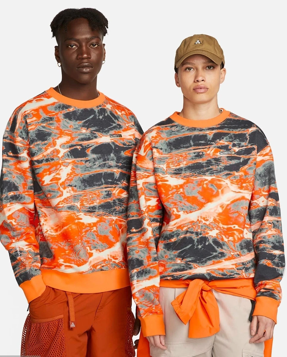 Therma Fit Graphic Crewneck Sweatshirt Nike ACG