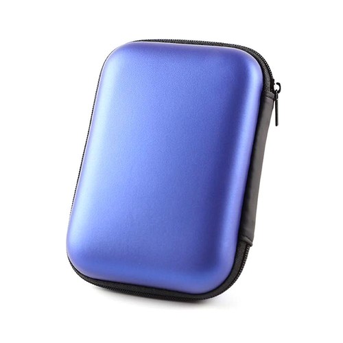 Aufbewahrung sbox Kopfhörer tasche Festplatten gehäuse 2,5 "externe HDD SSD Box - Bild 14 von 18