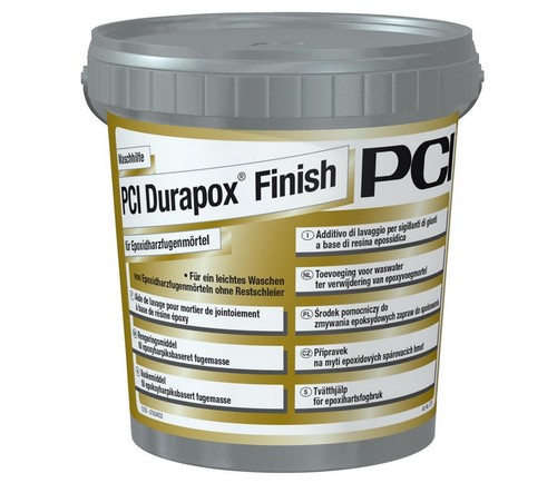 Aide au lavage PCI Durapox Finish 750g concentré nettoyage mortier de joint époxy carrelage - Photo 7/8