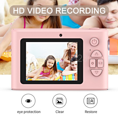 Digital Camera 44MP 1080P HD Anti-Shake 8X Zoom Photography Mini Video Recorder - Picture 2 of 24