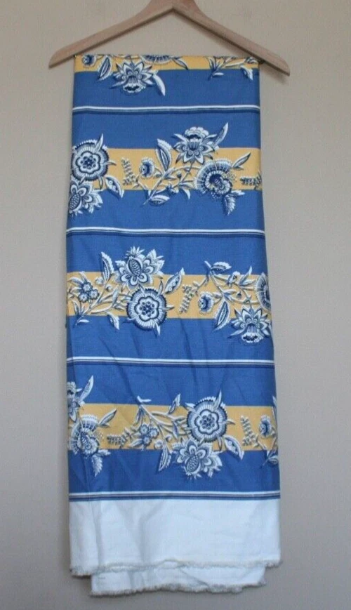 Fabric Floral Upholstery 54” 5 Yards Drapery Wide Designer Home Decor - Image 2 of 4