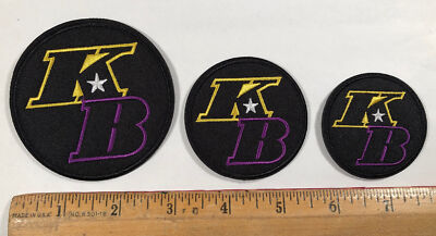 Lot Of Kobe Bryant Los Angeles Lakers Iron On Patch NBA