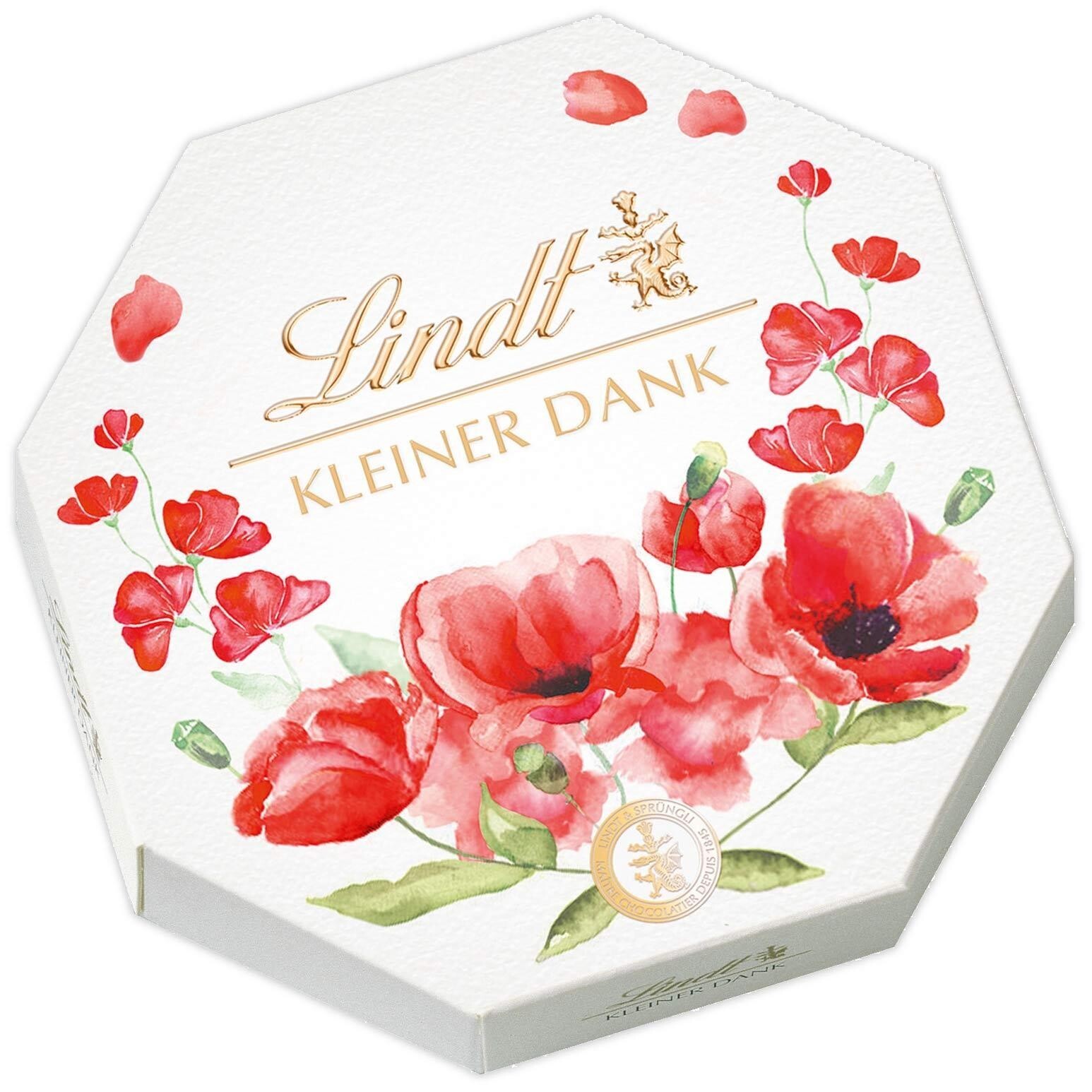 Lindt Kleiner Dank - Pralinen Präsent Geschenk - 40g