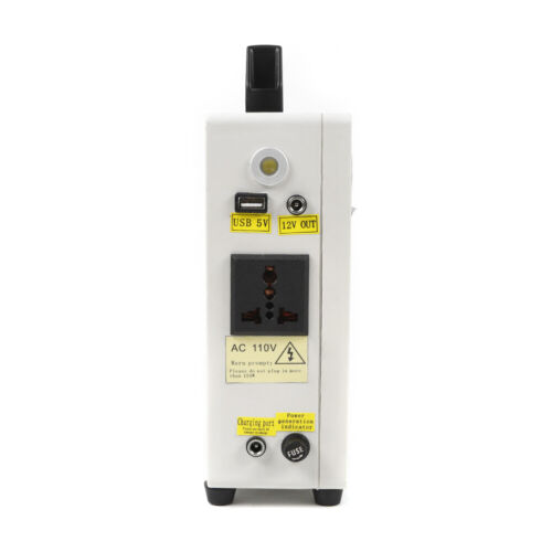 Portable Hand Crank Generator 150W Outdoor Emergency Power Supply Generator - Picture 13 of 39
