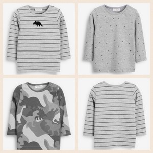 next baby boy shirts