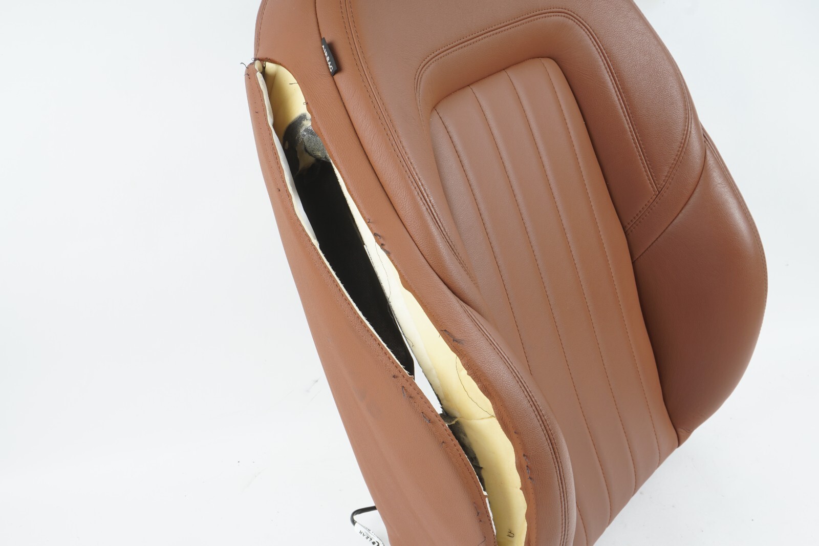14-17 MASERATI QUATTROPORTE FRONT RIGHT PASSENGER SEAT BACK BACKREST UPPER OEM