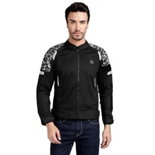 Royal Enfield STREETWIND ECO V2 CAMO Black with Ergo pro-tech CE Level 2 Protect