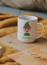 Christmas Mug, 15oz Mug, Print On Both Side Great Gift For Everyone. Customized.