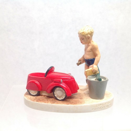 Sebastian Miniature SML-487 First Car Wash - SIGNED - Hudson - 第 2/7 張圖片