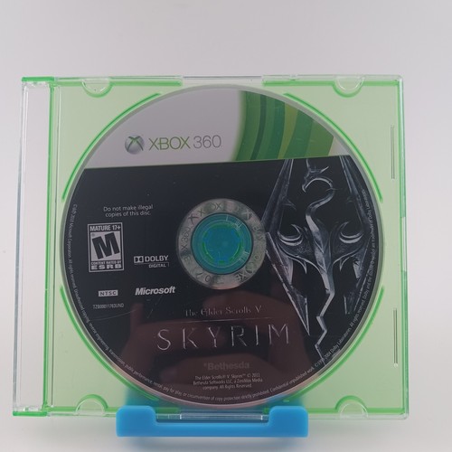 The Elder Scrolls 5 V Skyrim (Microsoft Xbox 360, 2011) Disc Only Bethesda Game eBay