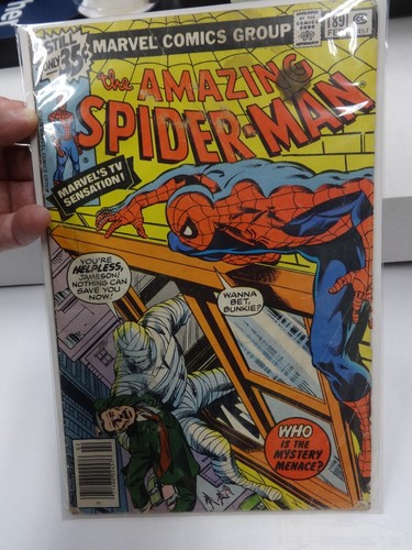 Amazing Spider-man #189 Marvel Comics 1979 John Byrne & Marv Wolfman VG 4.0 - Picture 1 of 7