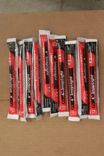 6’’ Tactical RED Light Sticks Glow Chemlight Military 10-Pack #Y16