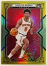 2021-22 Obsidian Asia Quentin Grimes Yellow Green Red Flood #189 Rookie RC /99