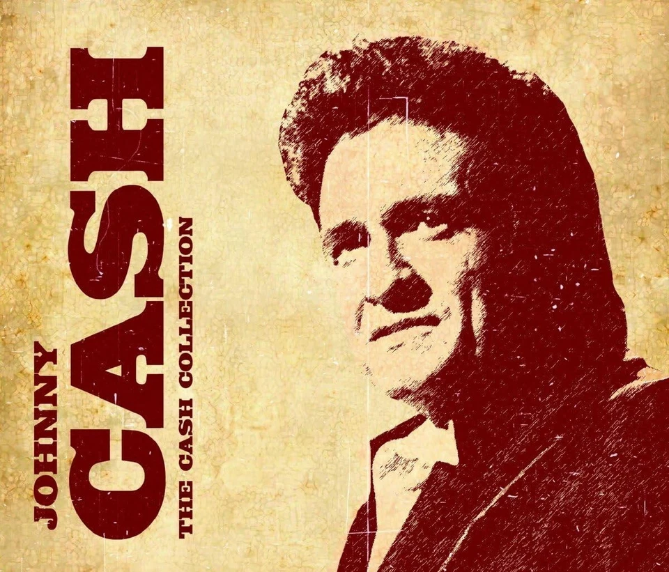 Johnny Cash - The Cash Collection 4 CD Box Set - NEW Foto 2 de 4