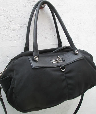 -Grand sac à main MARC JACOBS cuir vintage bag - Photo 1/4