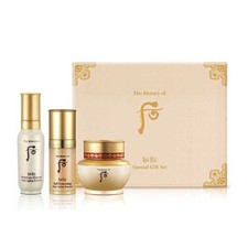 The History of Whoo Bichup Royal Anti-Aging 3-Step Special Gift Kit (3 items)
