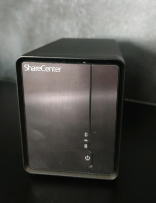 D-Link DNS325 NAS - Share Center - Alt-F Firmware
