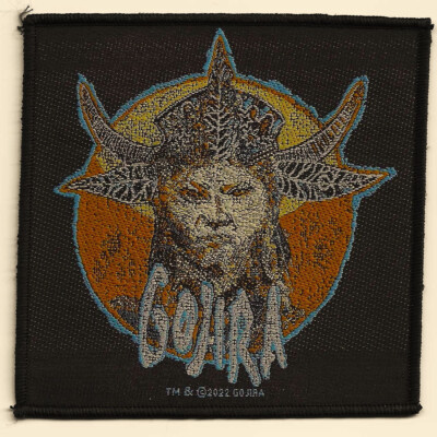   Gojira Fortitude gewebter Aufnäher woven Patch Neu & Official!
