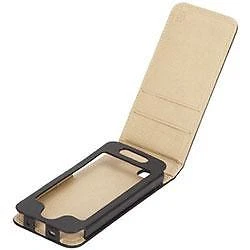 Funda protectora abatible abatible para teléfono móvil Griffin GB36018 Midtown iPhone 5/5c/5s - negra Foto 3 de 4