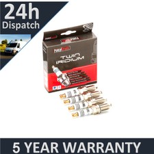 4X BUJÍAS DOBLES DE IRIDIO PARA FIAT 500L 1.4 2012 EN ADELANTE