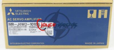 ONE Mitsubishi MR-J4W2-1010B Servo Drive In Box New