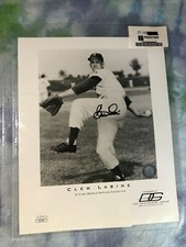 Clem Labine 5 Time World Champion BOSTON RED SOX Signed Autograph JSA COA