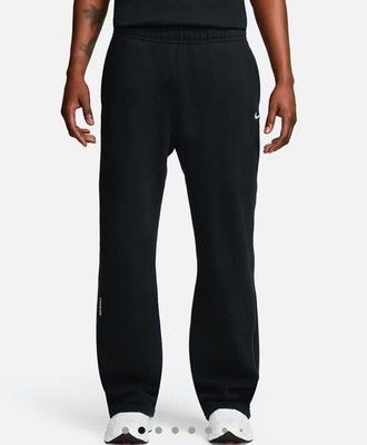 NIKE NOCTA FLEECE CS OPEN HEM SWEATPANT