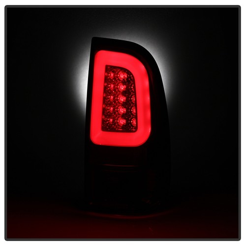Spyder Auto LED Light Bar Tail Lights-Red, 08-16 Super Duty; 5084736 - Picture 6 of 9