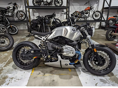 Custom 2-into-1 Full System Exhaust for BMW R Nine T Pure (2015-2020)