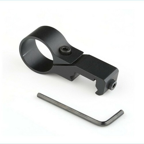 1" Offset Ring Flashlight Scope Mount for 20mm 7/8" Picatinny Wea...Rail Base - Picture 4 of 4