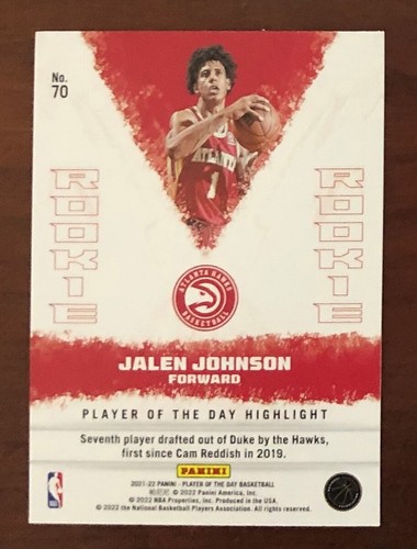Tarjetas de papel de radiocontrol de novato base de la NBA 2021 - 2022 - Tú eliges - Imagen 51 de 76