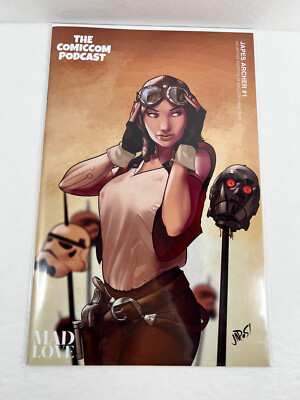 Mad Love Comics Japes Archer 1 Doctor Aphra Cosplay Nice Trade