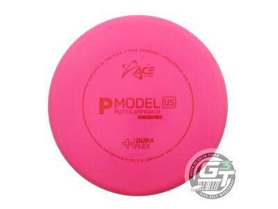 USED Prodigy Discs DuraFlex P Model US 175g Pink Putter Golf Disc