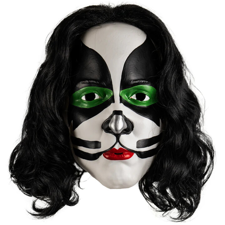 KISS Deluxe Injection Mask Trick or Treat Studios Halloween