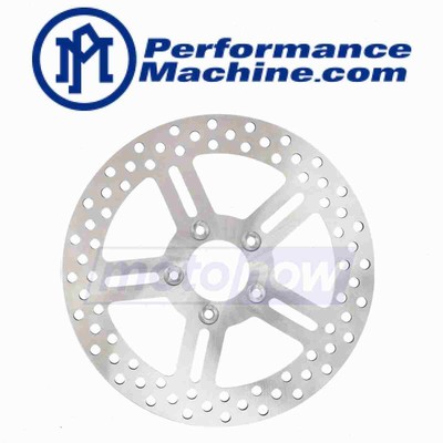 Performance Machine Front 11.5in. One Piece Brake Rotor for 2000-2003 oz