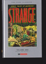 Golden Age Pre Code Strange Fantasy Vol 2 Farrell Comics PS ArtBooks Hardcover