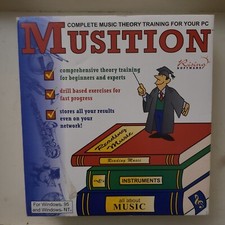 MUSITION: Complete Music Theory Training for Your PC WIN Boxed, NEW