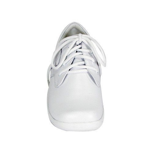 👟 24 HOUR COMFORT Delores Women's Wide Width Leather Lace-Up Casual Shoes 👟 - 第 9/11 張圖片