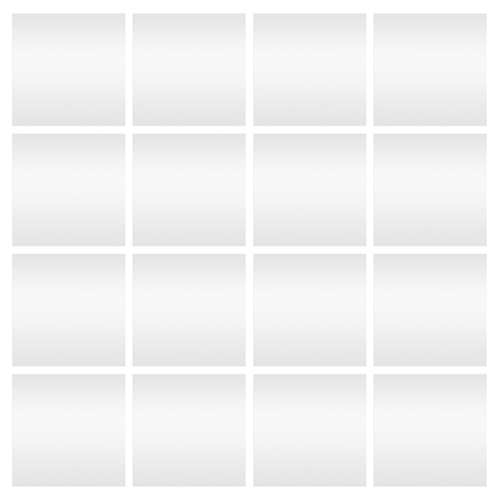 Flexible Wall Mirror Self Adhesive Mirror Non Glass Mirror Square