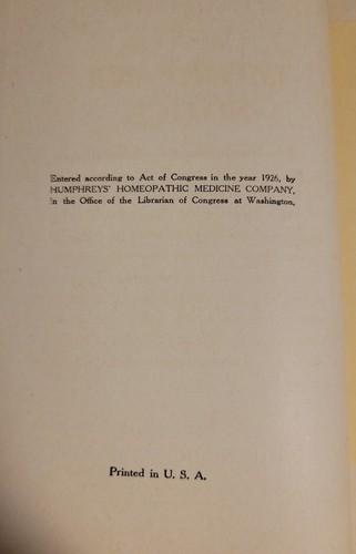 Humphreys' Mentor And Medical Advisor Frederick Humphreys 1926 VG - Picture 7 of 20