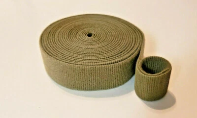 VELCRO® Brand ONE-WRAP® Dbl Sided Hook & Loop Tape 1" X 12ft Military Tan