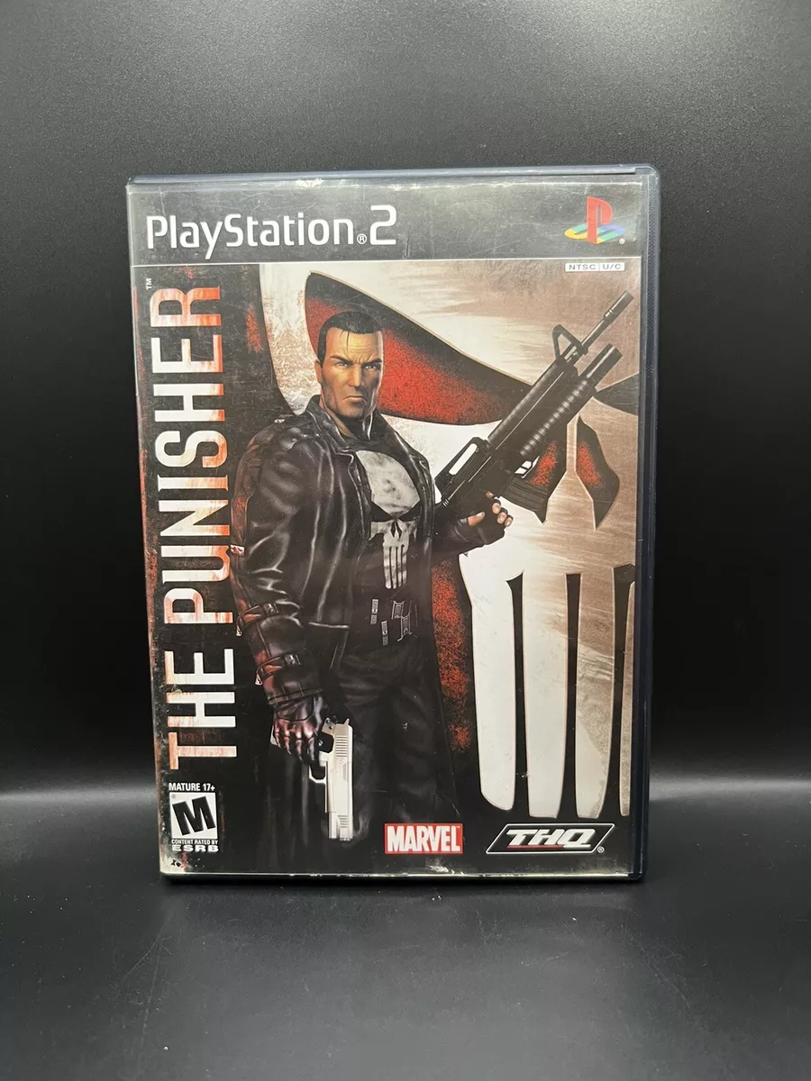 The Punisher (Playstation 2 PS2, 2005) Complete CIB