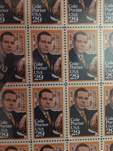 Scott # 2550, 29 cent Cole Porter, Composer - Picture 2 of 4