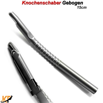 Knochenschaber Implantat Chirurgie Knochen Transplantat Schaber Bone Scraper CVD