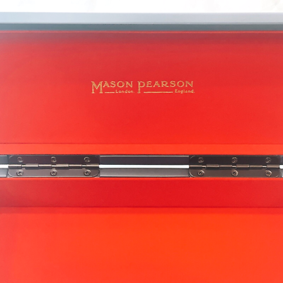 Mason Pearson Original Storage Box for Hairbrush & Cleaning Brush