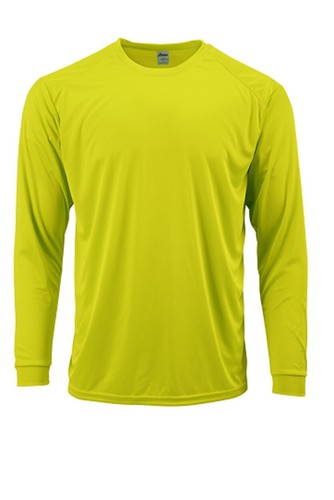 PG279 Paragon® 218Y Youth Long Sleeve Islander Super Comfortable Stylish T-Shirt - Picture 7 of 8