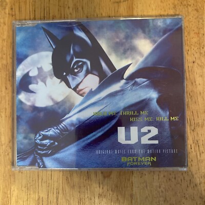 U2 Hold Me, Thrill Me, Kiss Me, Kill Me France Import 3 Track CD 1995 Atlantic 